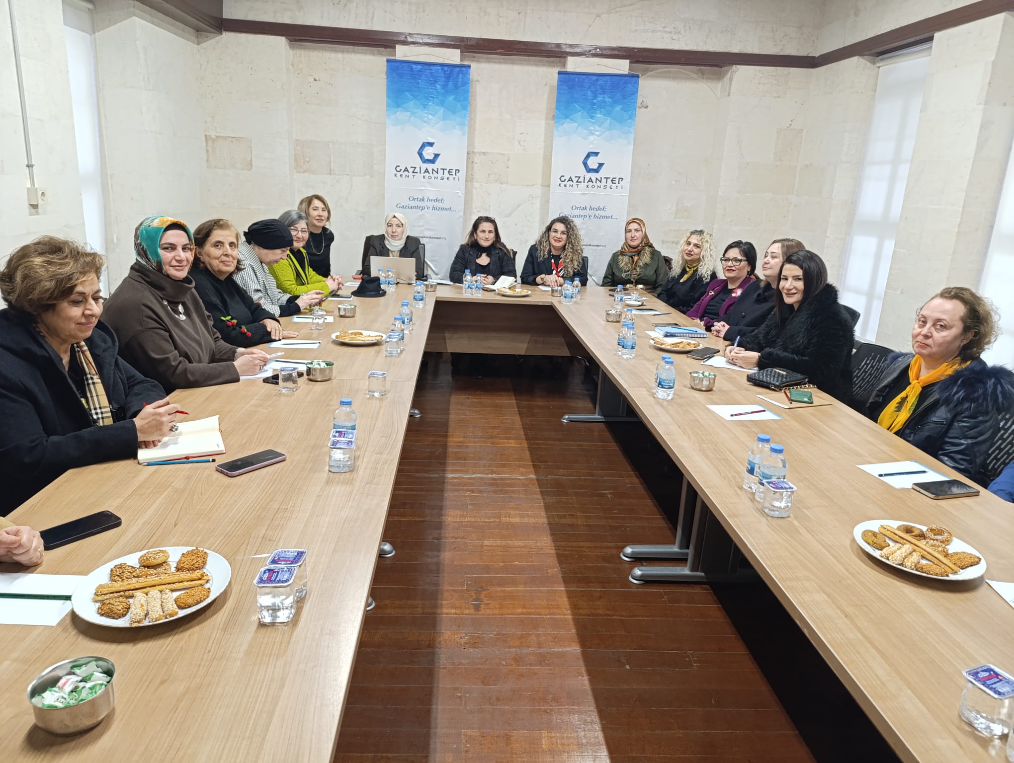 Kadın Meclisi Nisan ayı olağan toplantısını yaptı